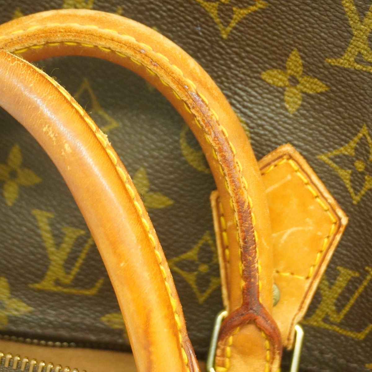 Louis Vuitton Handbag Monogram Speedy 40 Brown — view 9