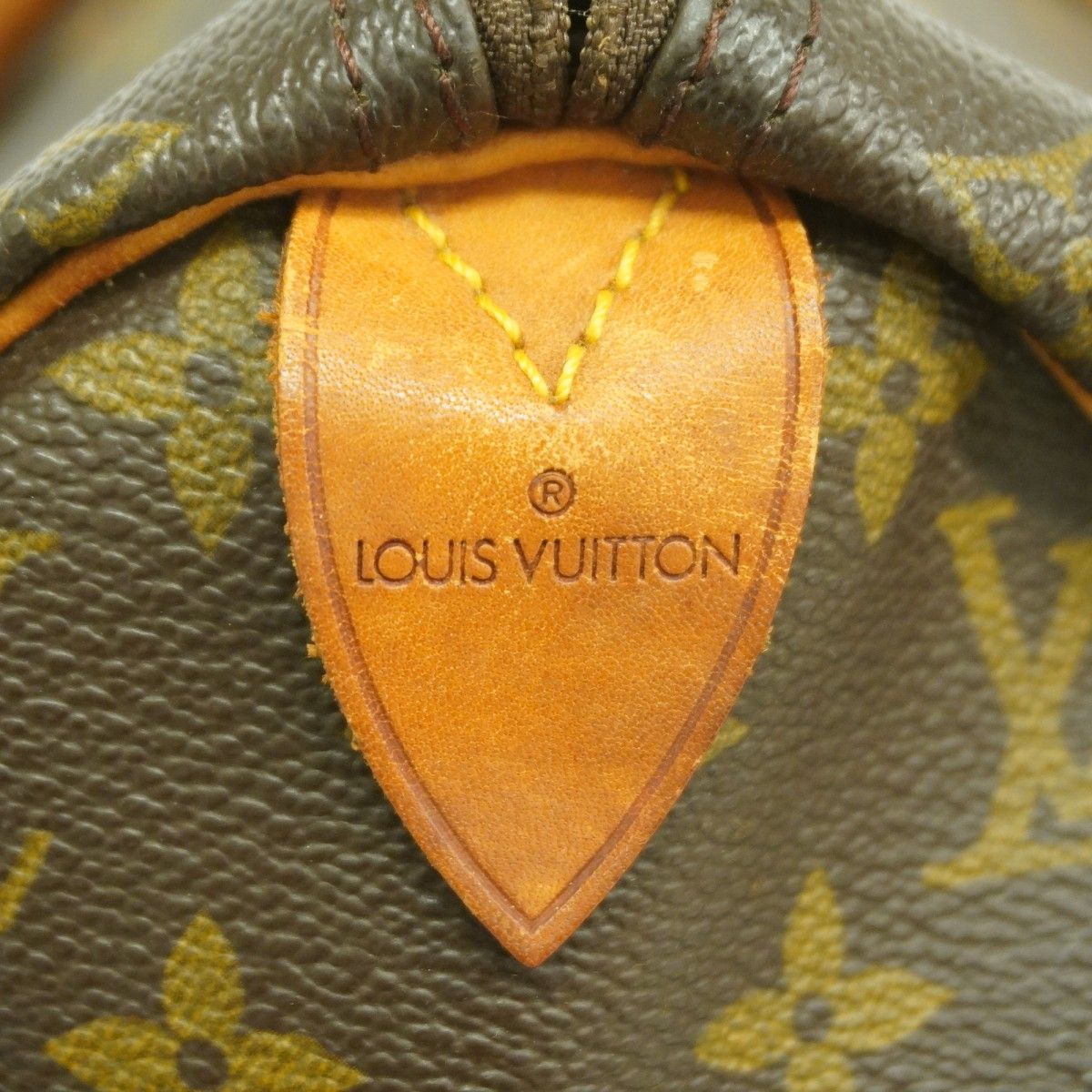 Louis Vuitton Handbag Monogram Speedy 40 Brown — view 5