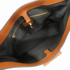 Louis Vuitton Handbag Monogram Reverse Hobo de Fine PM Brown 2-Way — view 4