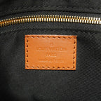 Louis Vuitton Handbag Monogram Reverse Hobo de Fine PM Brown 2-Way — view 5