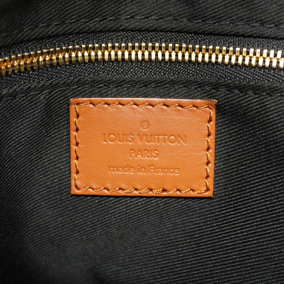 Louis Vuitton Handbag Monogram Reverse Hobo de Fine PM Brown 2-Way — view 5