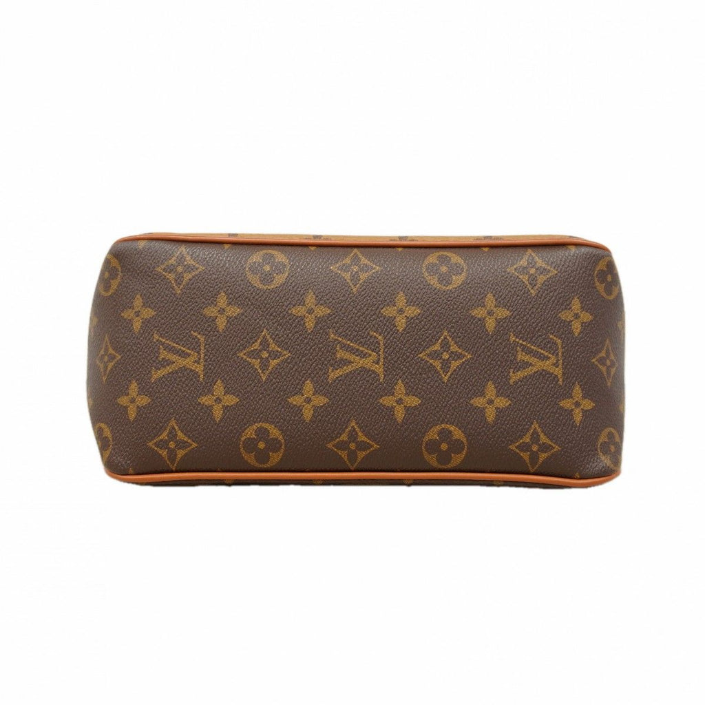 Louis Vuitton Handbag Monogram Reverse Hobo de Fine PM Brown 2-Way — view 3