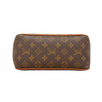 Louis Vuitton Handbag Monogram Reverse Hobo de Fine PM Brown 2-Way — view 3
