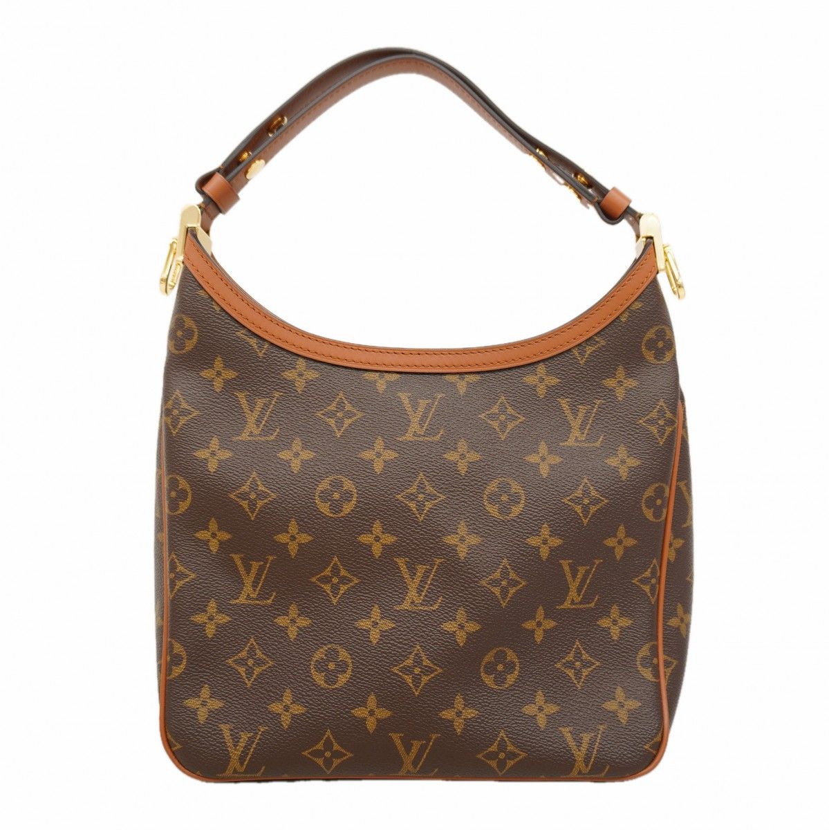Louis Vuitton Handbag Monogram Reverse Hobo de Fine PM Brown 2-Way — view 9