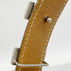 Hermes Belt Constance Courchevel Box Calf Gold Black Silver — view 6