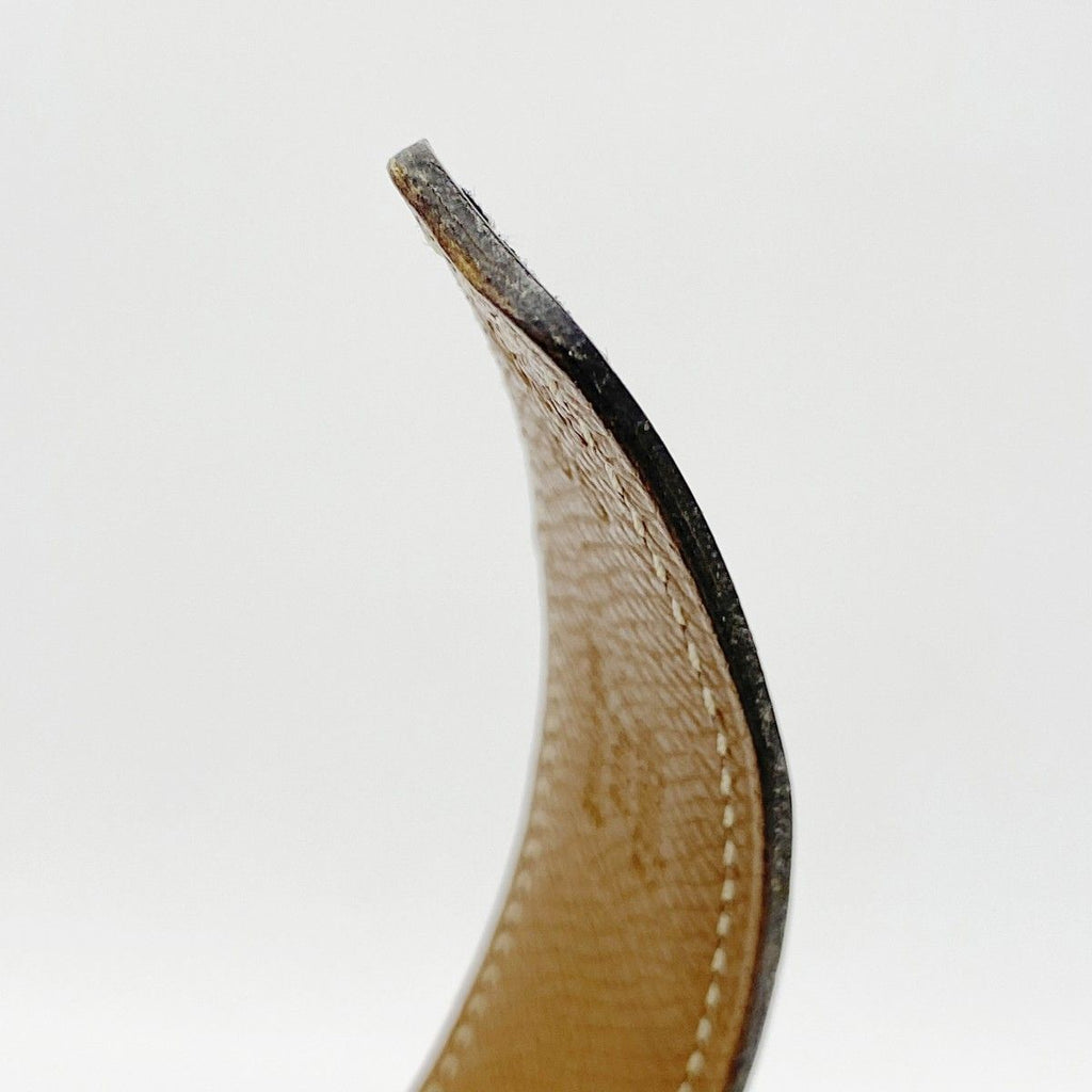 Hermes Belt Constance Courchevel Box Calf Gold Black Silver — view 4