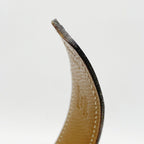 Hermes Belt Constance Courchevel Box Calf Gold Black Silver — view 4