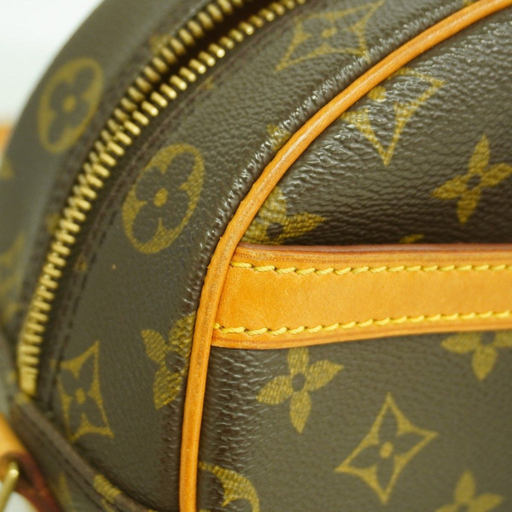 Louis Vuitton Shoulder Bag Monogram Blois Brown — view 6