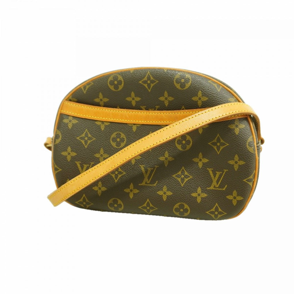 Louis Vuitton Shoulder Bag Monogram Blois Brown