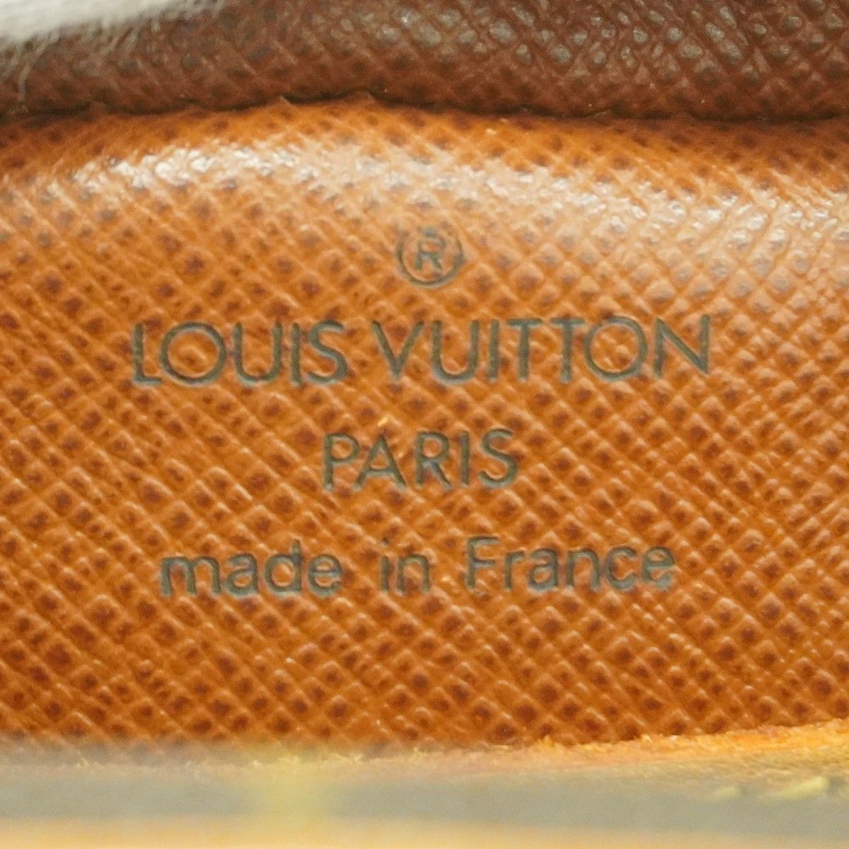 Louis Vuitton Shoulder Bag Monogram Blois Brown — view 5
