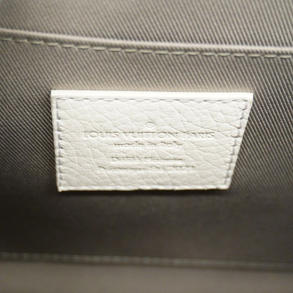 Louis Vuitton Handbag Monogram Taurillon LV Friends Flap Soft Trunk Messenger — view 6