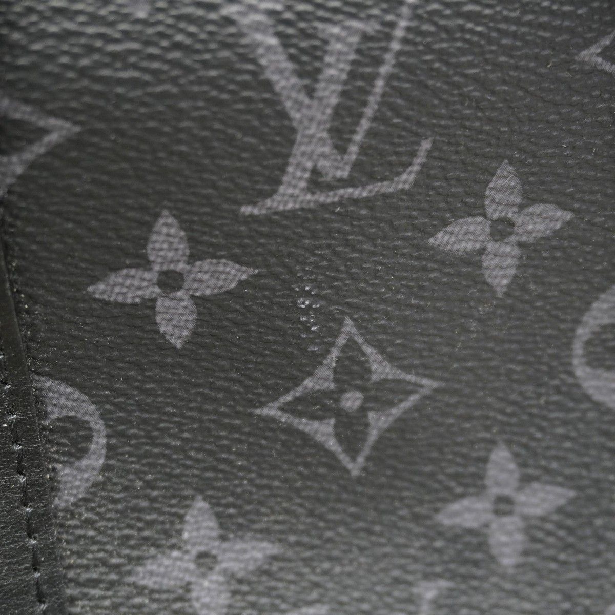 Louis Vuitton Handbag Monogram Eclipse Reverse Keepall Bandouliere 35 Black — view 6