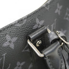 Louis Vuitton Handbag Monogram Eclipse Reverse Keepall Bandouliere 35 Black — view 9