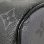 Louis Vuitton Handbag Monogram Eclipse Reverse Keepall Bandouliere 35 Black — view 7