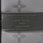 Louis Vuitton Handbag Monogram Eclipse Reverse Keepall Bandouliere 35 Black — view 5