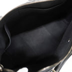 Louis Vuitton Handbag Monogram Eclipse Reverse Keepall Bandouliere 35 Black — view 4