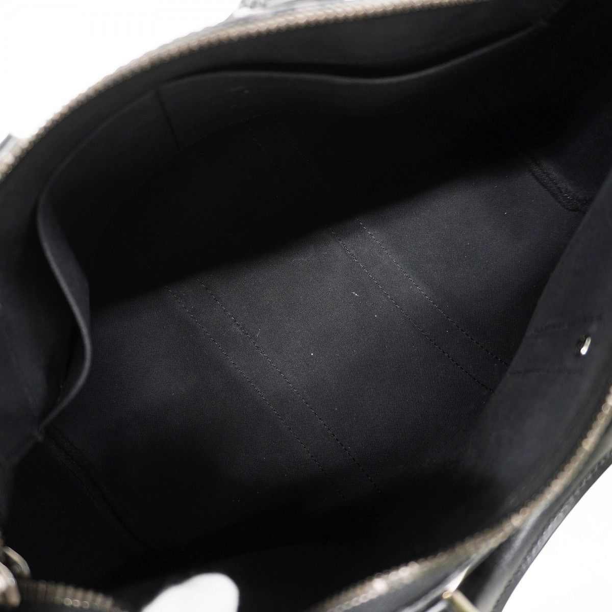Louis Vuitton Handbag Monogram Eclipse Reverse Keepall Bandouliere 35 Black — view 4