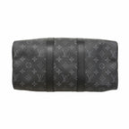 Louis Vuitton Handbag Monogram Eclipse Reverse Keepall Bandouliere 35 Black — view 3