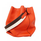 Hermes Shoulder Bag Ricol 17 Color Capucines Silver