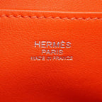 Hermes Shoulder Bag Ricol 17 Color Capucines Silver — view 5
