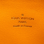 Louis Vuitton Handbag Monogram Embossed Coussin MM Noir 2-Way — view 5