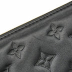 Louis Vuitton Handbag Monogram Embossed Coussin MM Noir 2-Way — view 8