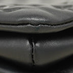 Louis Vuitton Handbag Monogram Embossed Coussin MM Noir 2-Way — view 6