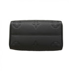 Louis Vuitton Handbag Monogram Empreinte Speedy Bandouliere 20 Noir 2-Way — view 3