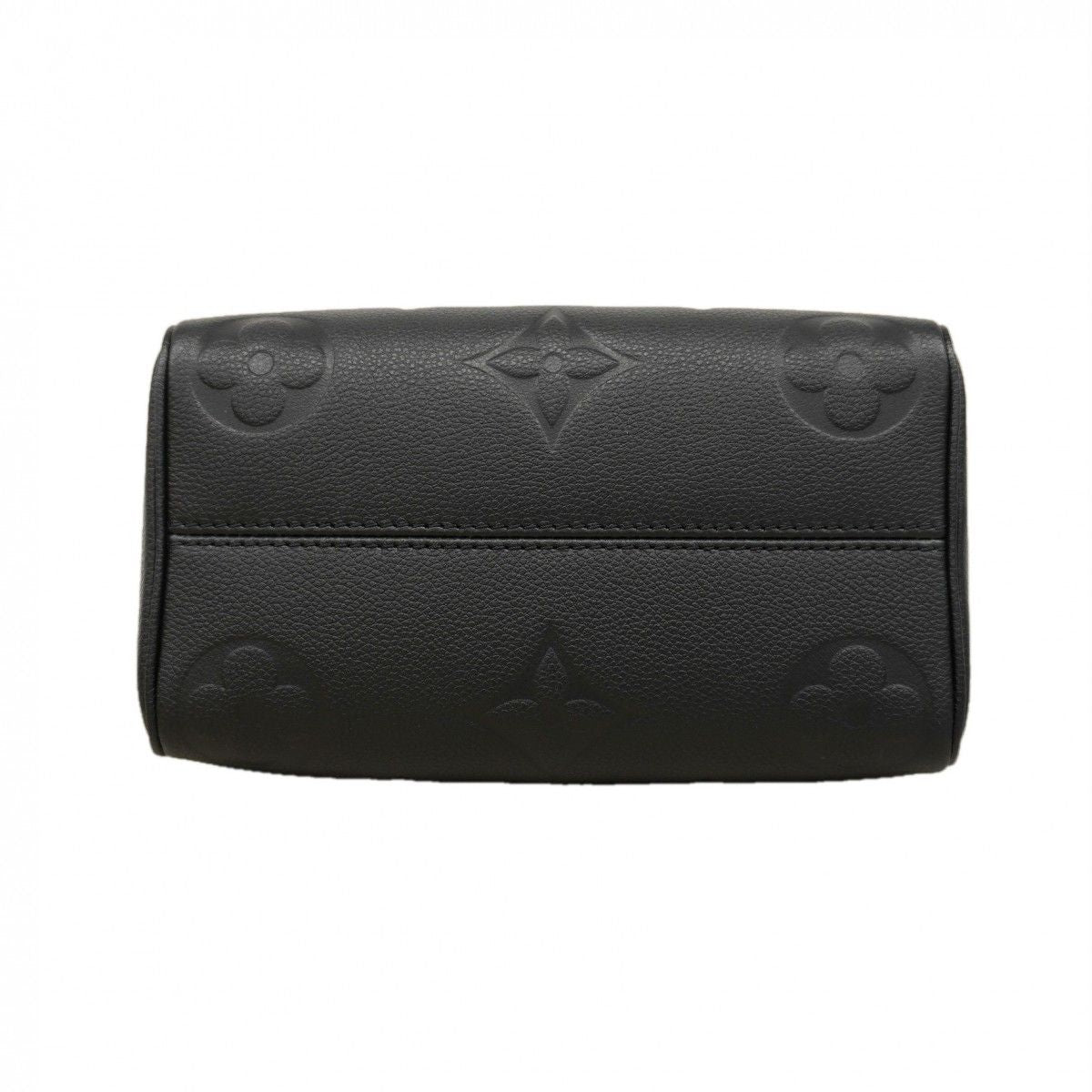 Louis Vuitton Handbag Monogram Empreinte Speedy Bandouliere 20 Noir 2-Way — view 3