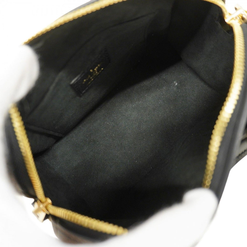 Louis Vuitton Handbag Monogram Empreinte Speedy Bandouliere 20 Noir 2-Way — view 4
