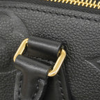 Louis Vuitton Handbag Monogram Empreinte Speedy Bandouliere 20 Noir 2-Way — view 8