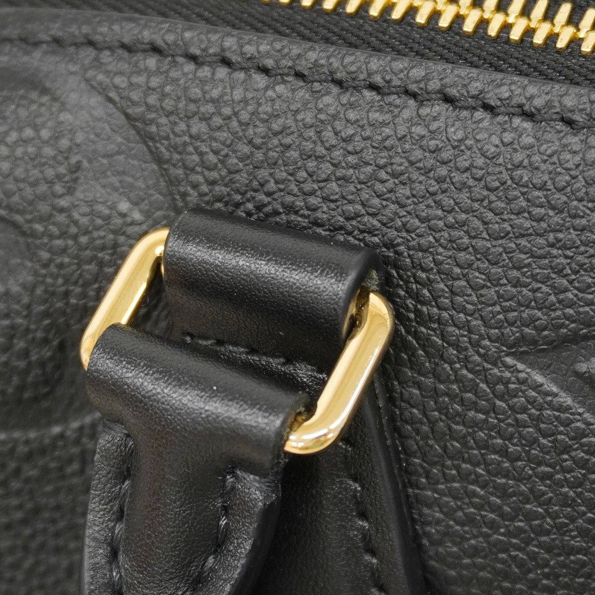 Louis Vuitton Handbag Monogram Empreinte Speedy Bandouliere 20 Noir 2-Way — view 8