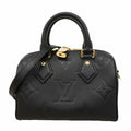 Louis Vuitton Handbag Monogram Empreinte Speedy Bandouliere 20 Noir 2-Way