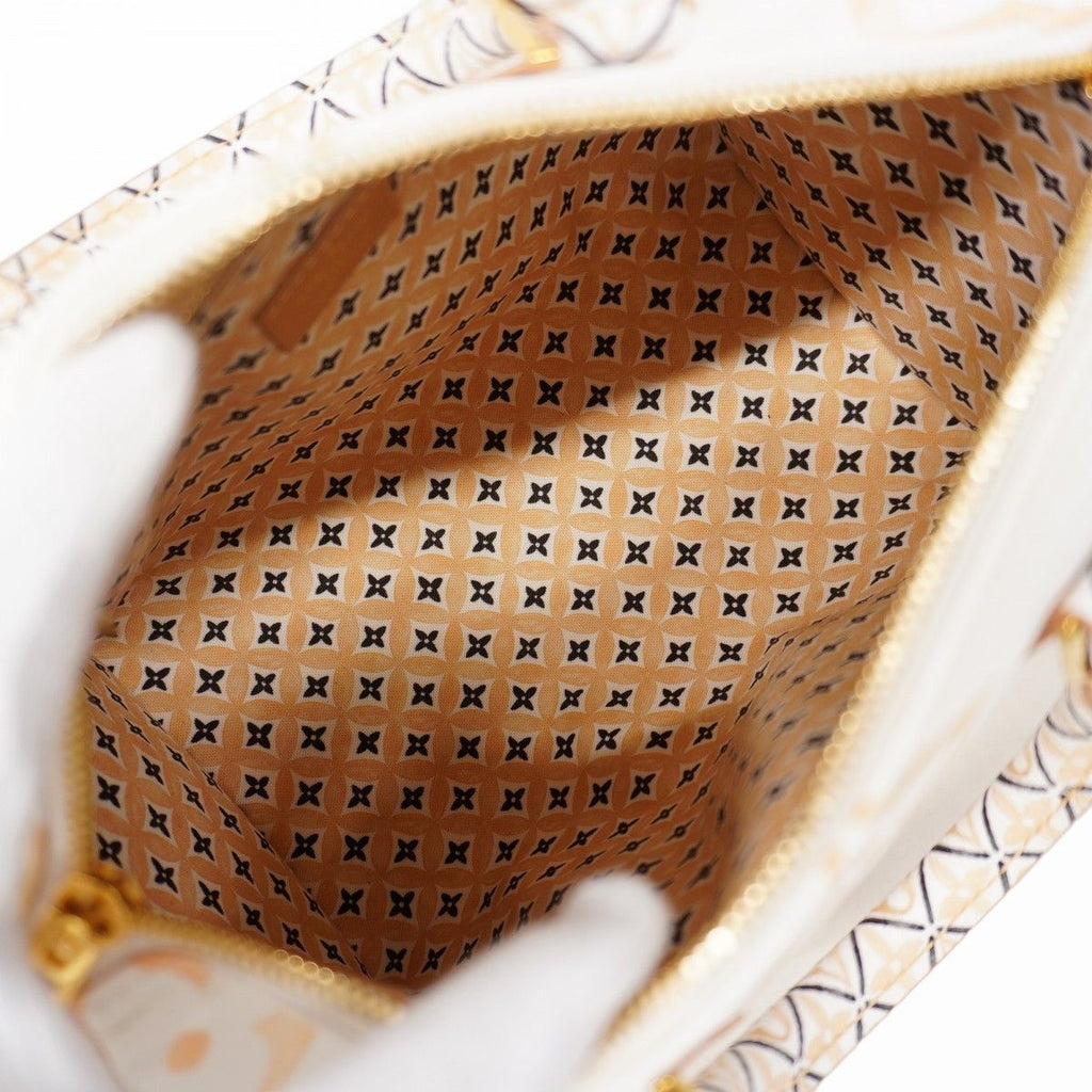 Louis Vuitton Handbag LV by the Pool Speedy Bandouliere 25 White Beige 2-Way — view 4