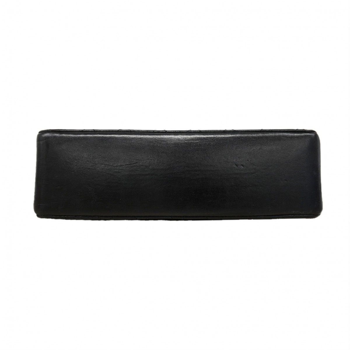 Chanel Shoulder Bag Quilted Lambskin Black Gold — view 3