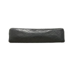 Chanel Shoulder Bag Quilted Lambskin Black Gold — view 3