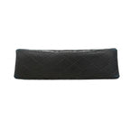 Chanel Shoulder Bag Quilted Lambskin Black Gold — view 3