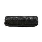 Chanel Handbag Quilted Lambskin Black Gold 2-Way — view 3