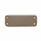 Louis Vuitton Handbag Monogram Jacquard Since Capucines BB Taupe 2-Way — view 3