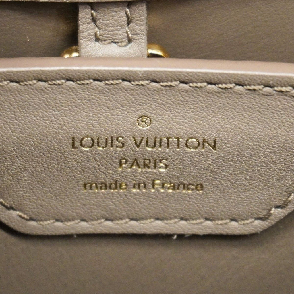 Louis Vuitton Handbag Monogram Jacquard Since Capucines BB Taupe 2-Way — view 5