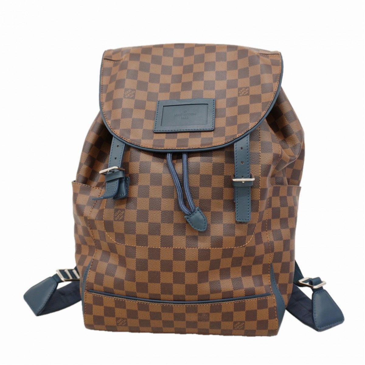 Louis Vuitton Backpack Damier Lanna Navy Ebene