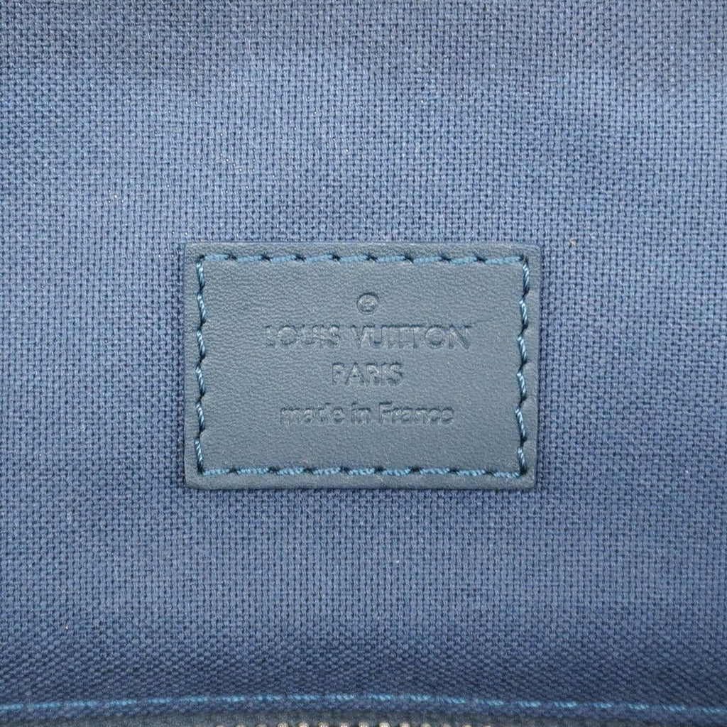 Louis Vuitton Backpack Damier Lanna Navy Ebene — view 5