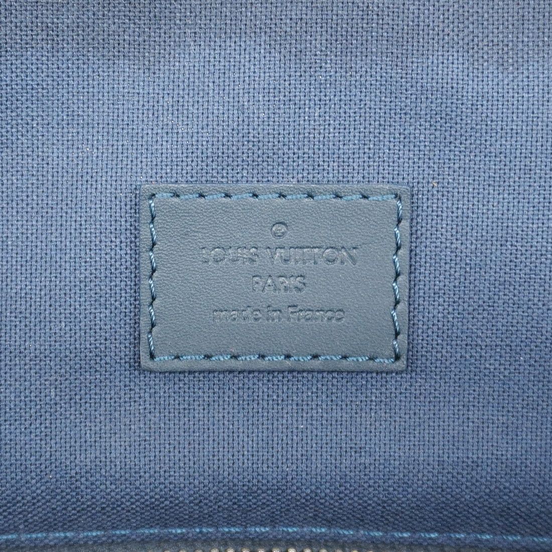 Louis Vuitton Backpack Damier Lanna Navy Ebene — view 5