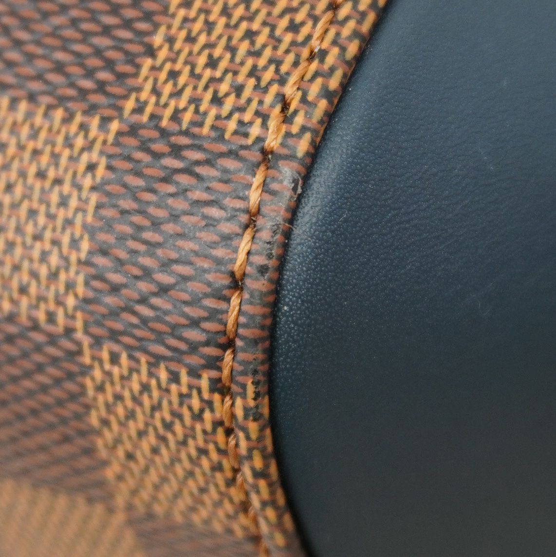 Louis Vuitton Backpack Damier Lanna Navy Ebene — view 6