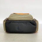 Fendi Backpack Zucca Canvas Nylon Multicolor Silver — view 3