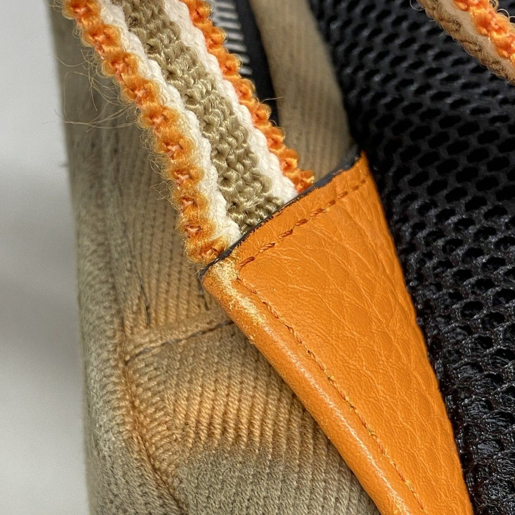 Fendi Backpack Zucca Canvas Nylon Multicolor Silver — view 6