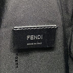 Fendi Backpack Zucca Canvas Nylon Multicolor Silver — view 5