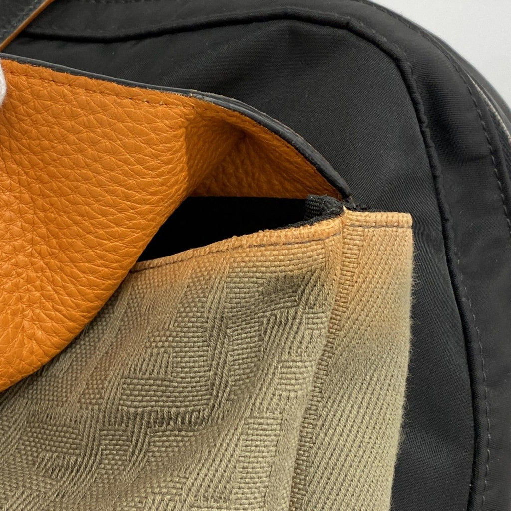 Fendi Backpack Zucca Canvas Nylon Multicolor Silver — view 9