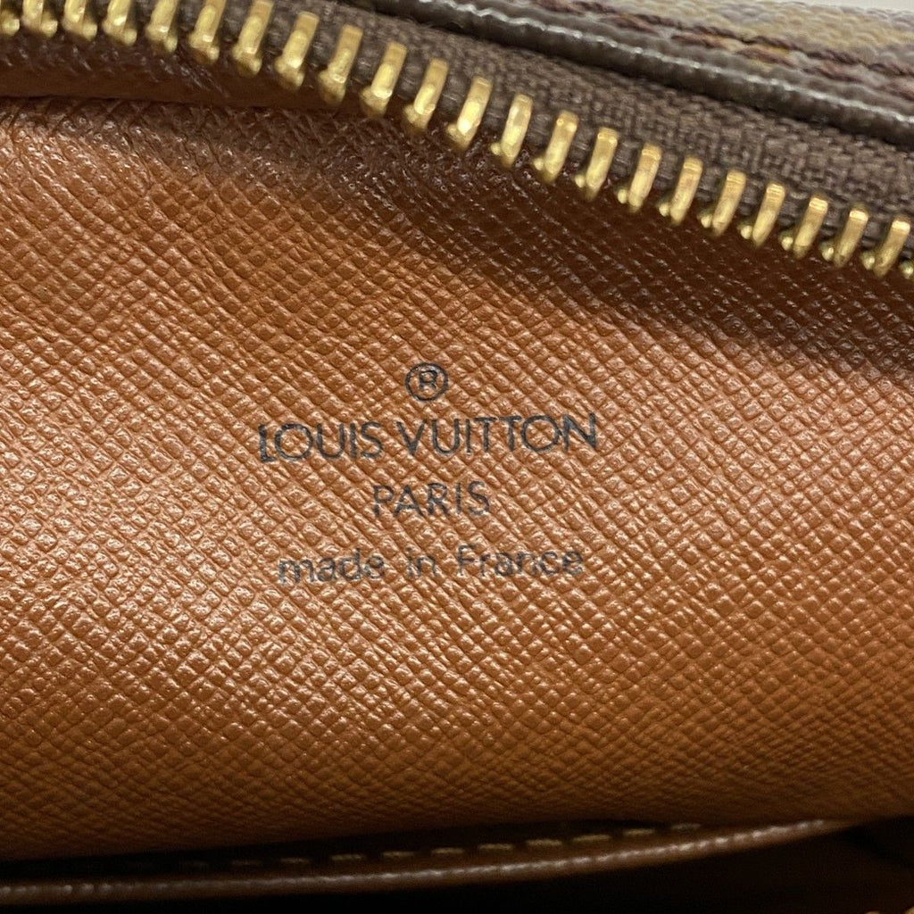 Louis Vuitton Shoulder Bag Monogram Danube Brown — view 5