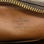 Louis Vuitton Shoulder Bag Monogram Danube Brown — view 5